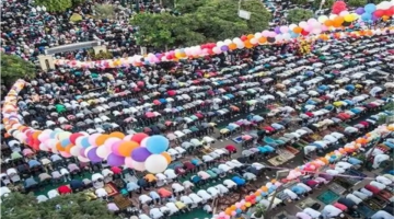 تجهيزات مكثفة في كافة المساجد والساحات لاستقبال المصلين في عيد الفطر المبارك